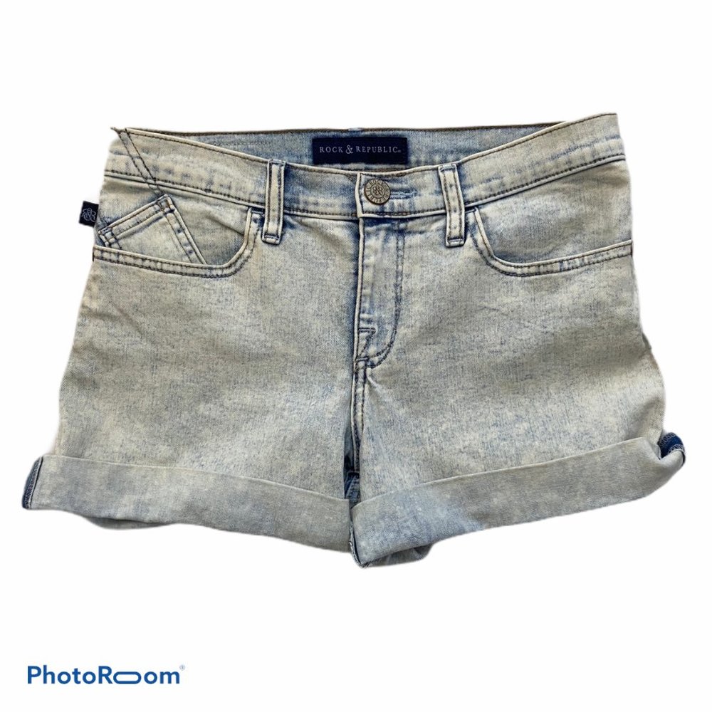 🔴 Rock & Republic Bumpershoot Shorts 6